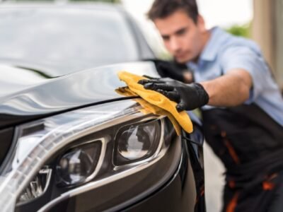 Limpieza y Detallado de Coches